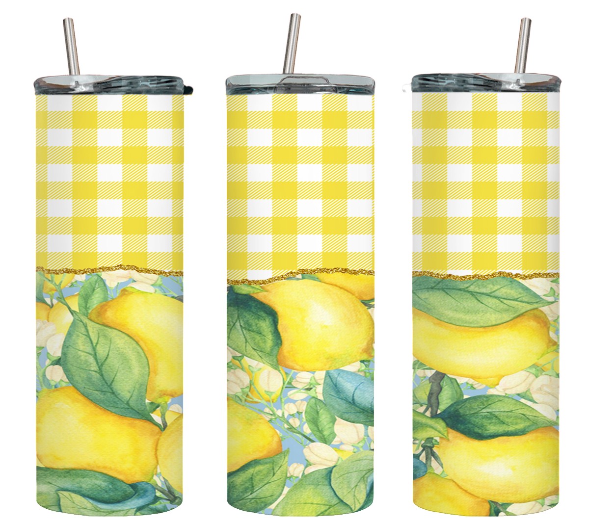 Lemons Plaid-10588